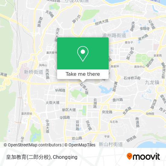 皇加教育(二郎分校) map