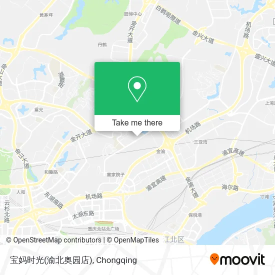 宝妈时光(渝北奥园店) map