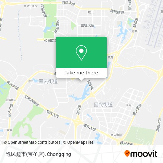 逸民超市(宝圣店) map