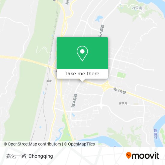 嘉运一路 map