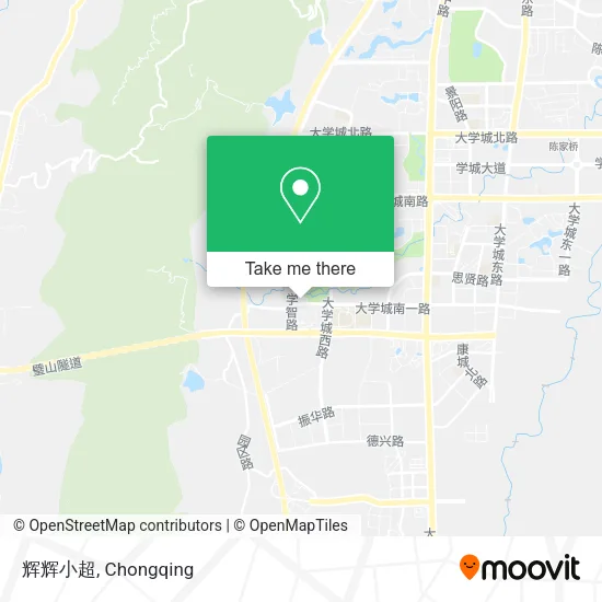 辉辉小超 map