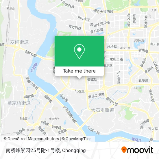 南桥峰景园25号附-1号楼 map