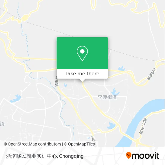 浙涪移民就业实训中心 map
