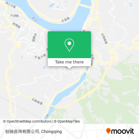 创驰咨询有限公司 map