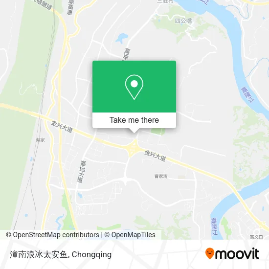 潼南浪冰太安鱼 map