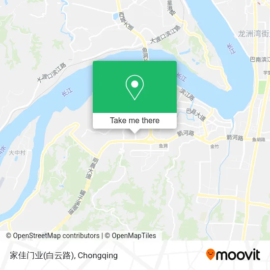 家佳门业(白云路) map