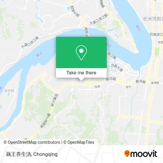 藕王养生汤 map