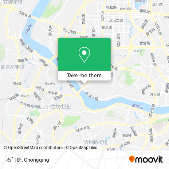 石门街 map