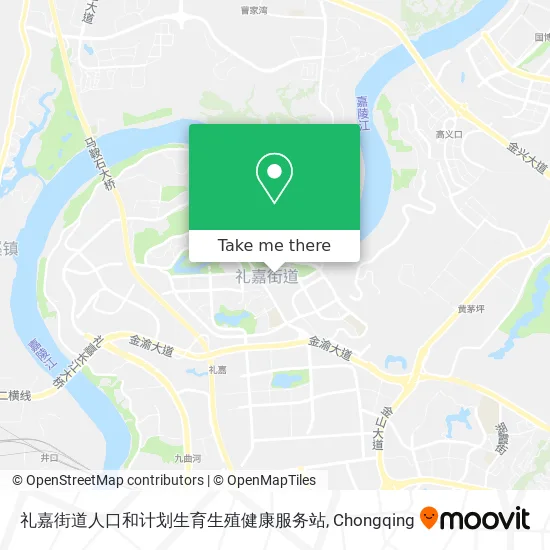礼嘉街道人口和计划生育生殖健康服务站 map