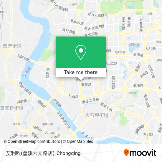 艾利欧(盘溪六支路店) map