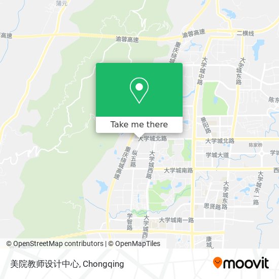 美院教师设计中心 map