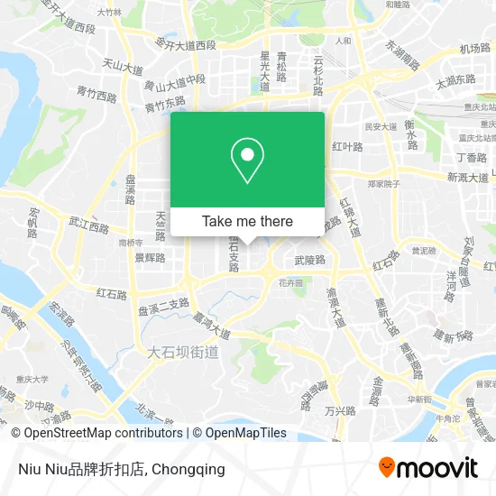 Niu Niu品牌折扣店 map