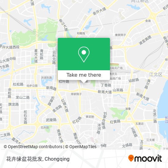 花卉缘盆花批发 map
