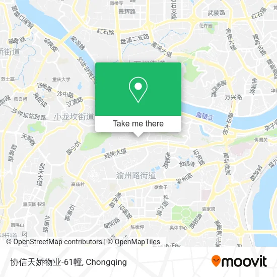 协信天娇物业-61幢 map