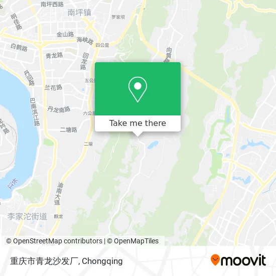 重庆市青龙沙发厂 map