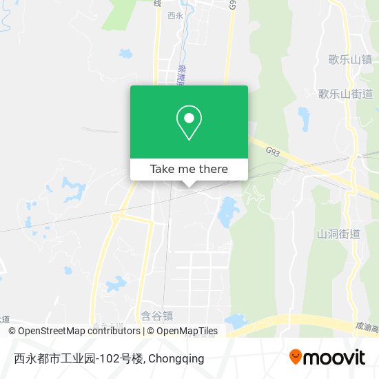 西永都市工业园-102号楼 map