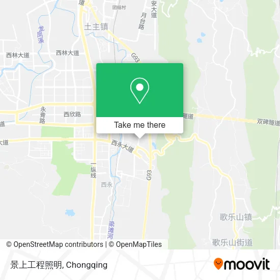景上工程照明 map