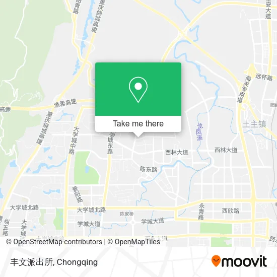 丰文派出所 map