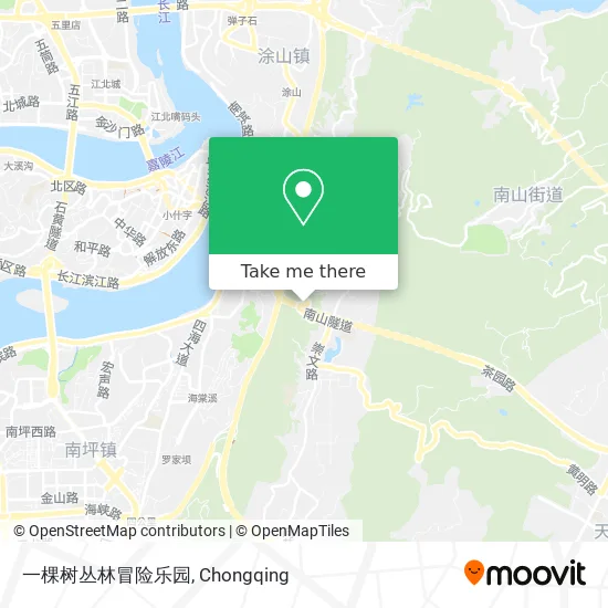 一棵树丛林冒险乐园 map