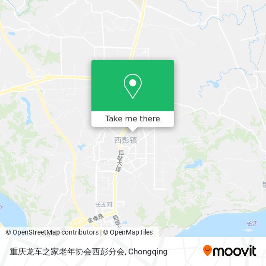 重庆龙车之家老年协会西彭分会 map