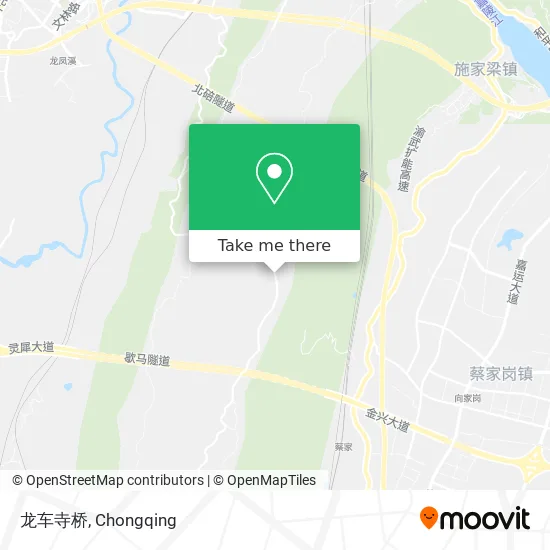 龙车寺桥 map