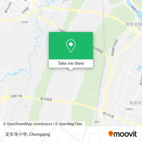 龙车寺小学 map