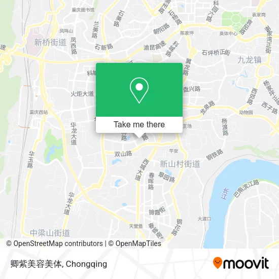 卿紫美容美体 map
