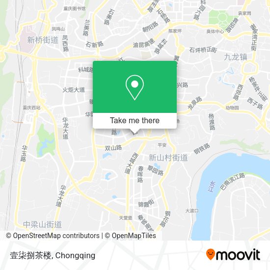 壹柒捌茶楼 map
