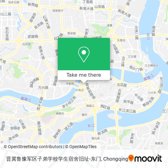 晋冀鲁豫军区子弟学校学生宿舍旧址-东门 map