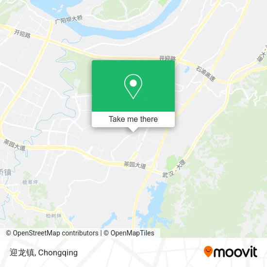 迎龙镇 map