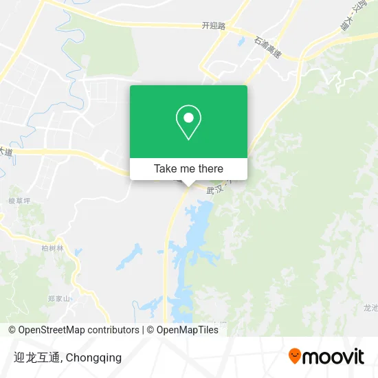 迎龙互通 map