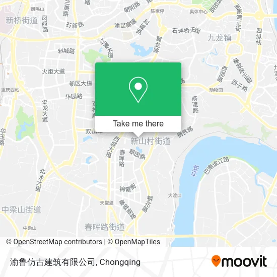 渝鲁仿古建筑有限公司 map