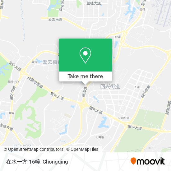 在水一方-16幢 map