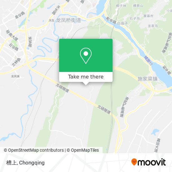 槽上 map