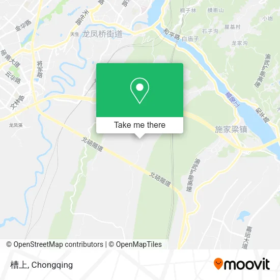 槽上 map
