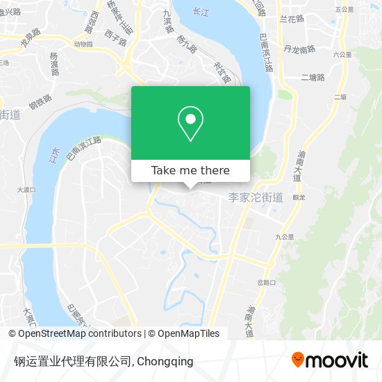 钢运置业代理有限公司 map