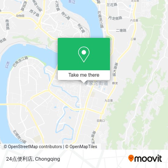 24点便利店 map