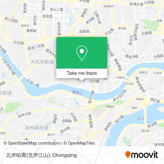 北岸铂寓(北岸江山) map