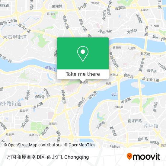 万国商厦商务D区-西北门 map
