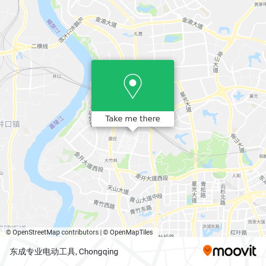 东成专业电动工具 map