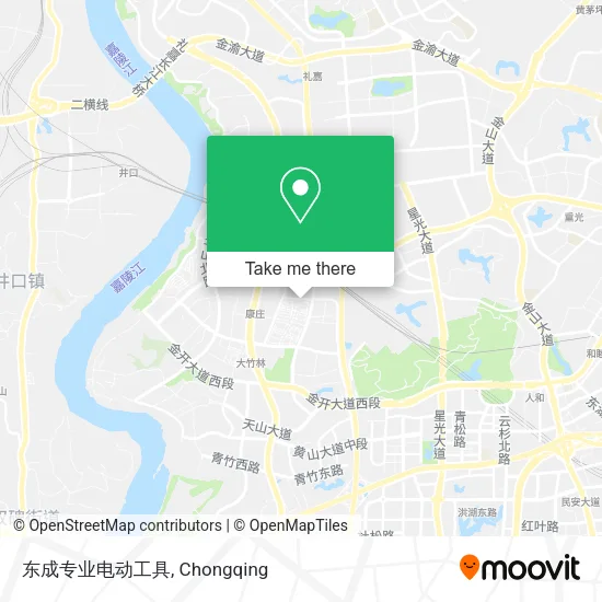 东成专业电动工具 map