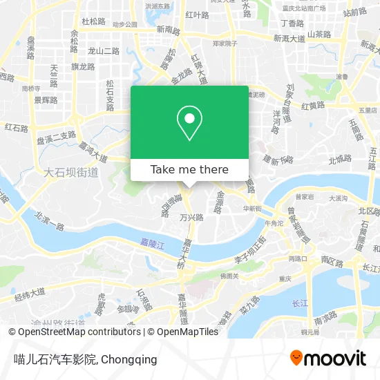 喵儿石汽车影院 map
