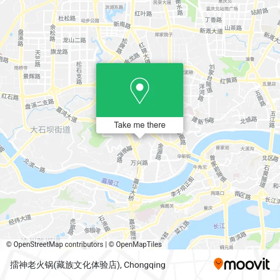 擂神老火锅(藏族文化体验店) map