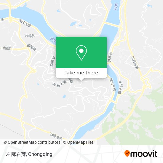 左麻右辣 map