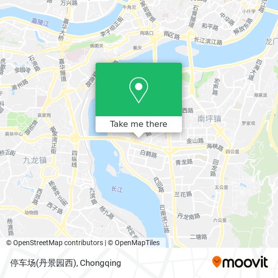停车场(丹景园西) map