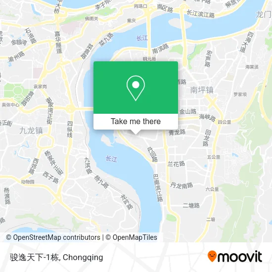 骏逸天下-1栋 map