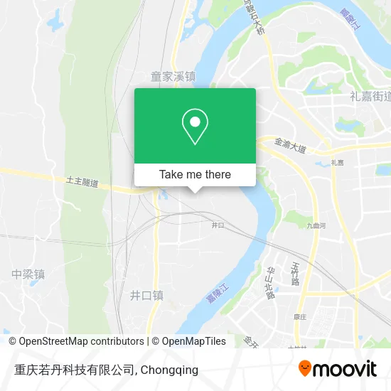 重庆若丹科技有限公司 map