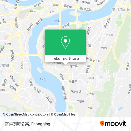 南岸朗湾公寓 map