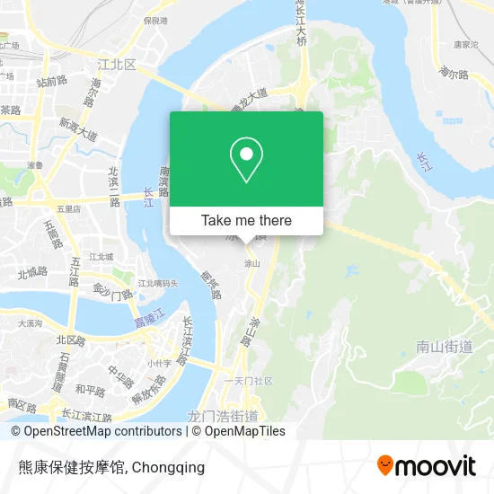 熊康保健按摩馆 map
