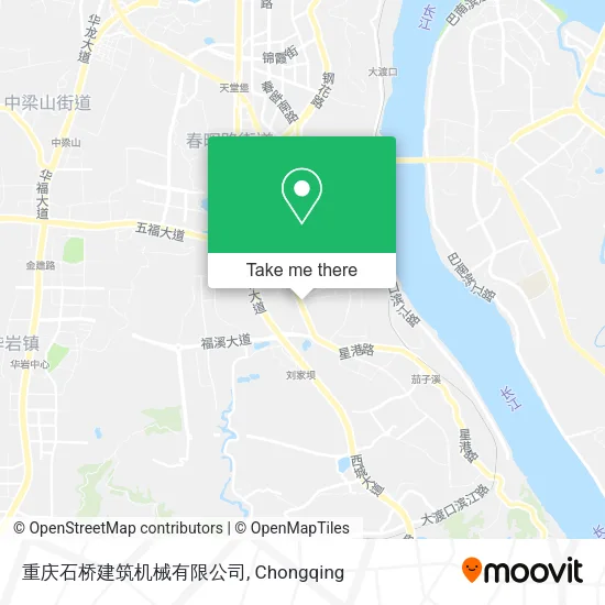 重庆石桥建筑机械有限公司 map